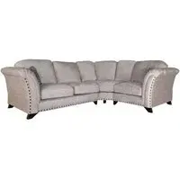 Vesper Fabric Corner Sofa