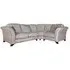 Vesper Fabric Corner Sofa