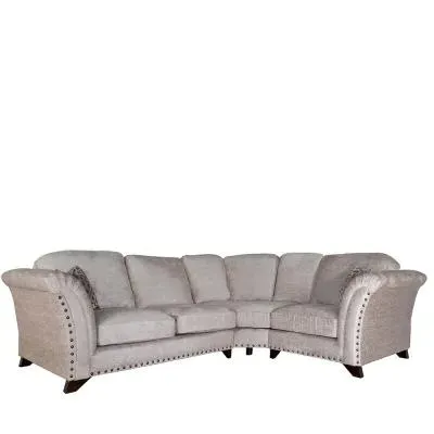 Vesper Fabric Corner Sofa