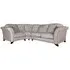 Vesper Fabric Corner Sofa