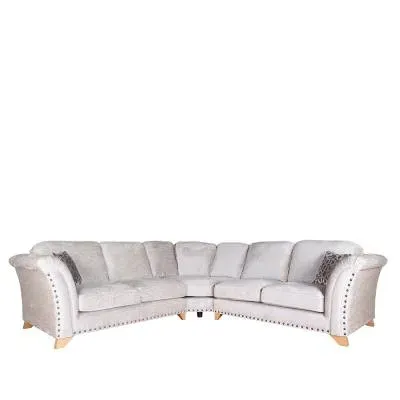 Vesper Fabric Corner Sofa