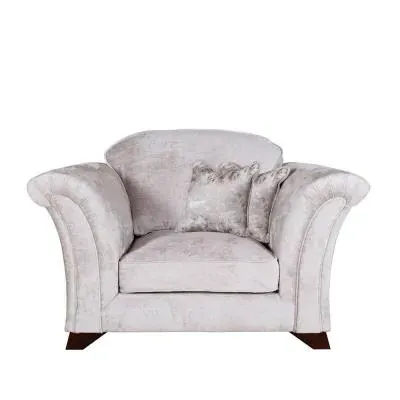 Vesper Fabric Love Chair