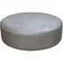 Vesper Fabric Round Footstool