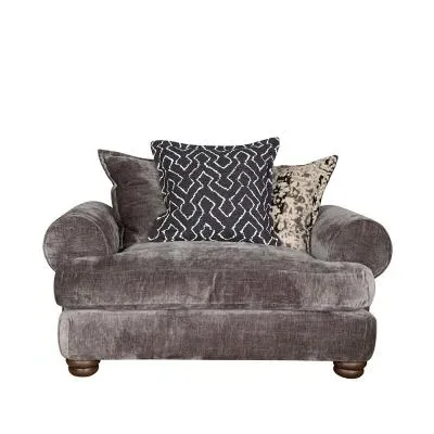 Viscount Fabric Love Chair image