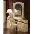 Aida Double Pedestal Dressing Table - Ivory