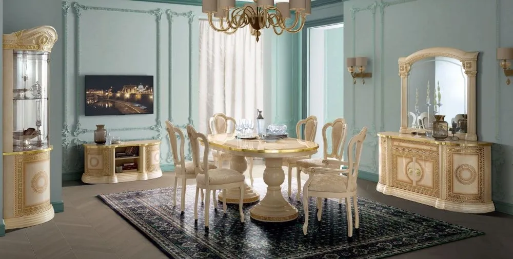 Aida Mini TV Cabinet - Ivory