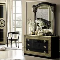 Aida Single Dresser - Black