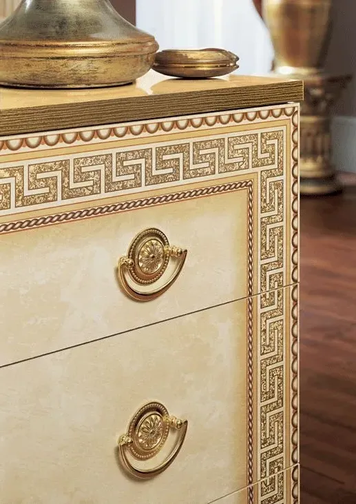 Aida Single Dresser - Ivory