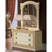 Aida Single Dresser - Ivory