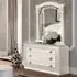 Aida Single Dresser - White