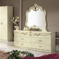 Barocco Double Dresser - Ivory