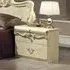 Camel Barocco 2 Drawer Bedside Cabinet - Ivory