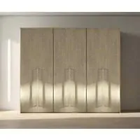 Denali 6 Door Wardrobe - Sand Birch