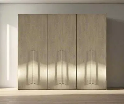 Denali 6 Door Wardrobe - Sand Birch image