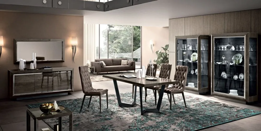 Elite Day Capitonne Dining Chair - Silver Birch