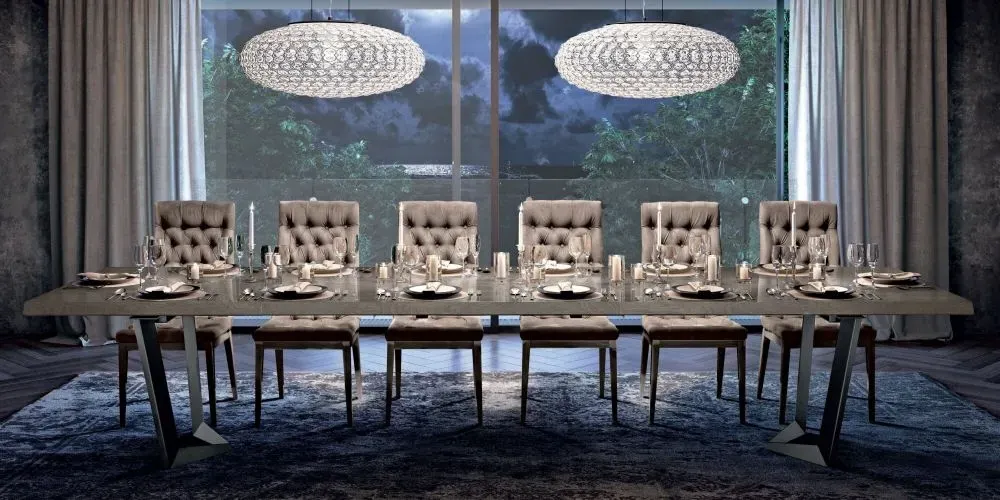 Elite Day Capitonne Dining Chair - Silver Birch