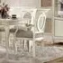 Fantasia Italian Armchair - Antique White