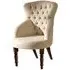 Giotto Fabric Armchair - Walnut