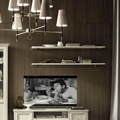 Giotto Wall Shelf - Bianco Antico image