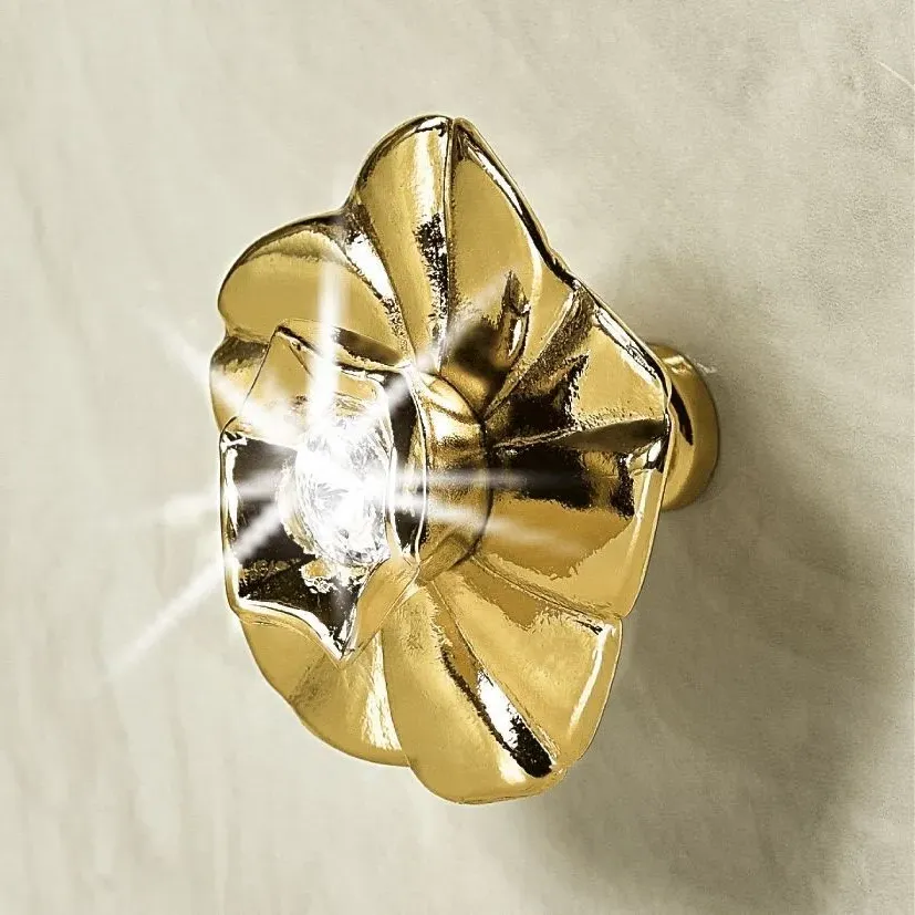 Leonardo 4 Door Wardrobe with Mirrors - Ivory, High Gloss