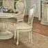 Leonardo Dining Chair - Ivory, Gold