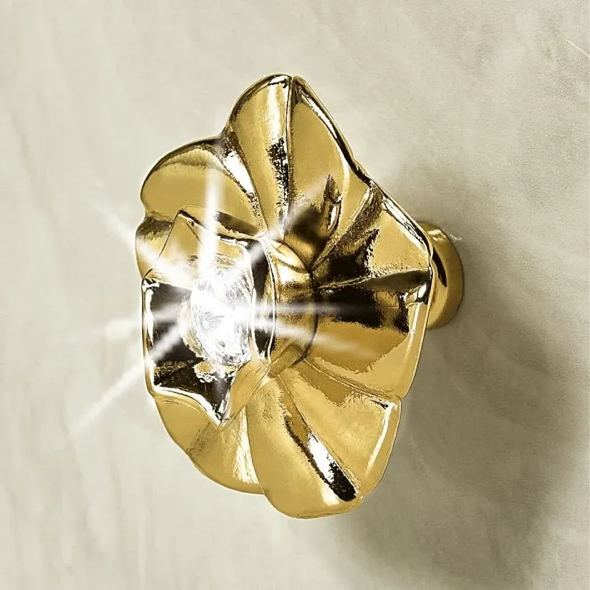 Leonardo Double Pedestal Dressing Table - Ivory, High Gloss