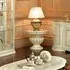 Leonardo Lamp Table - Ivory, Gold