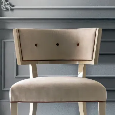 Modum Altea Kleo Bedroom Chair - High Gloss Polyester