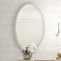 Modum Altea Oval Wall Mirror - High Gloss Polyester