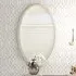Modum Altea Oval Wall Mirror - High Gloss Polyester