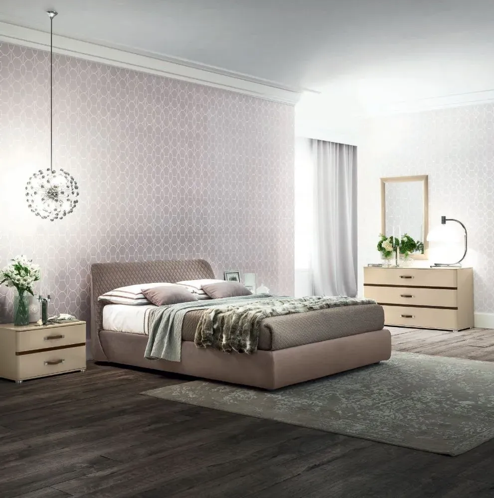 Modum Altea Rectangular Wall Mirror - High Gloss Polyester