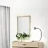 Modum Altea Rectangular Wall Mirror - High Gloss Polyester