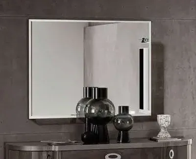 Modum Armonia Wall Mirror - Silver Birch