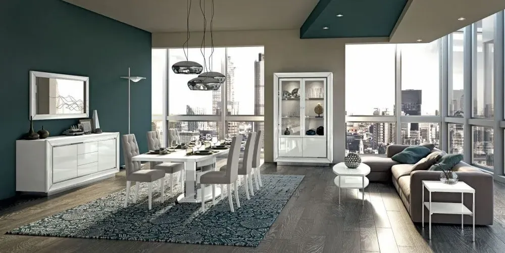 Modum Dama Bianca Coffee Table - White