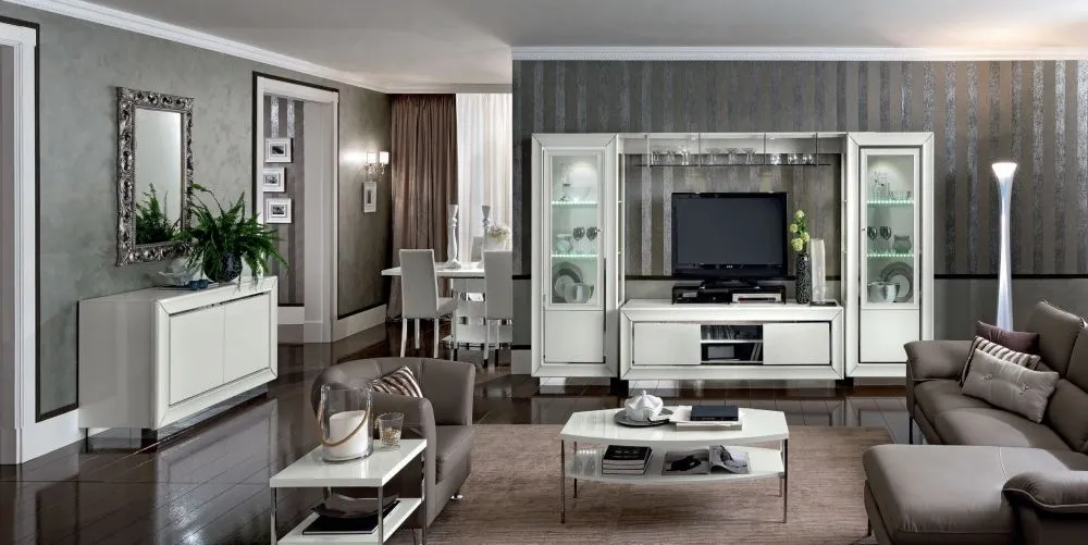 Modum Dama Bianca Coffee Table - White