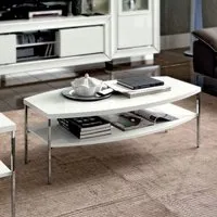 Modum Dama Bianca Coffee Table - White