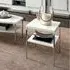 Modum Dama Bianca Lamp Table - White