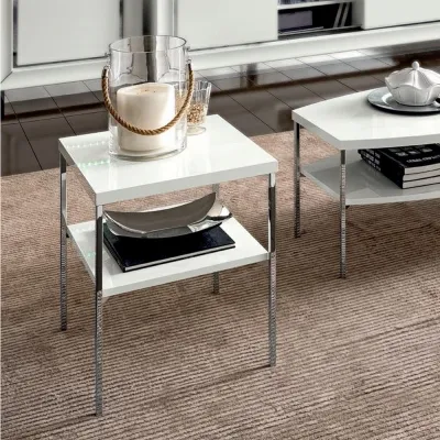 Modum Dama Bianca Lamp Table - White image