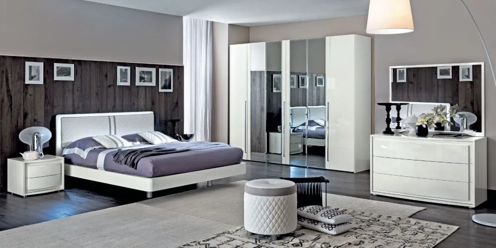 Modum Dama Bianca Single Dresser - White