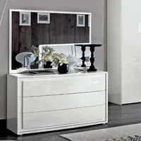 Modum Dama Bianca Single Dresser - White