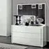 Modum Dama Bianca Single Dresser - White