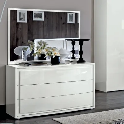 Modum Dama Bianca Single Dresser - White