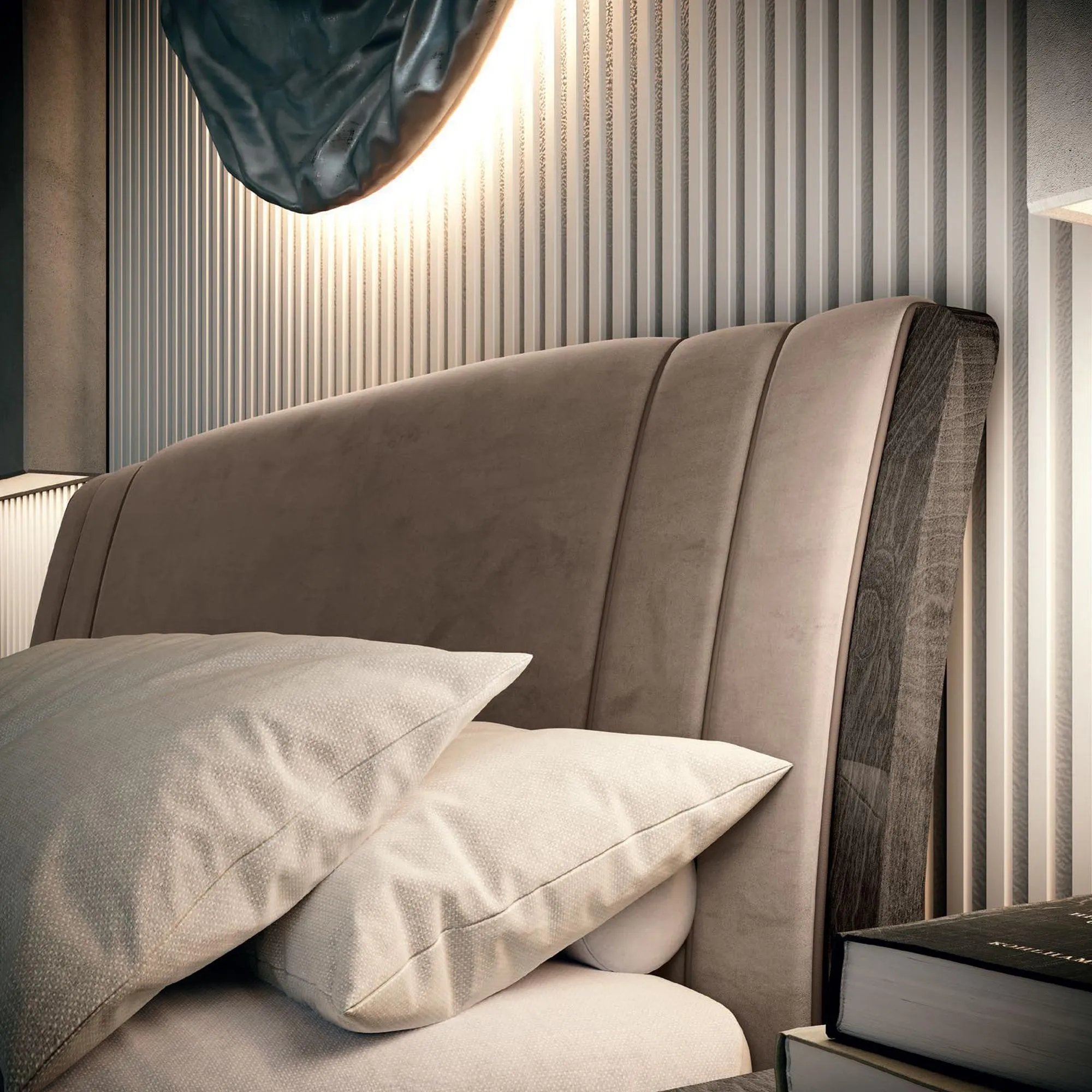 Modum Denali Bed Frame - Silver Birch