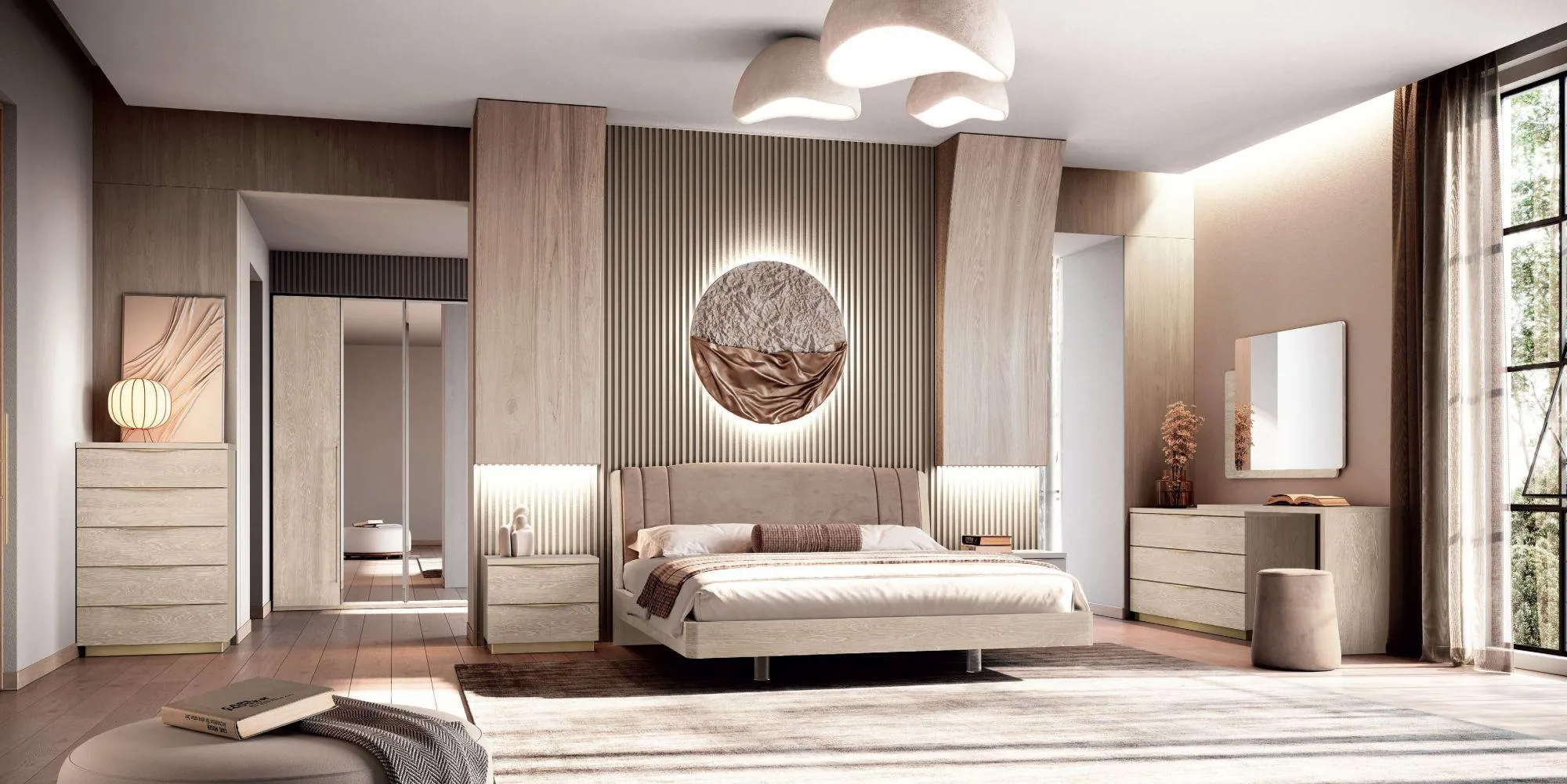 Modum Denali Wardrobe - Sand Birch