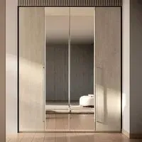 Modum Denali Wardrobe - Sand Birch