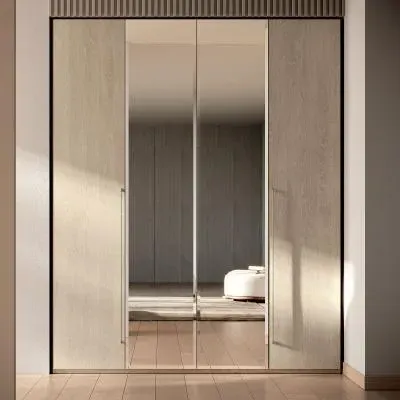 Modum Denali Wardrobe - Sand Birch