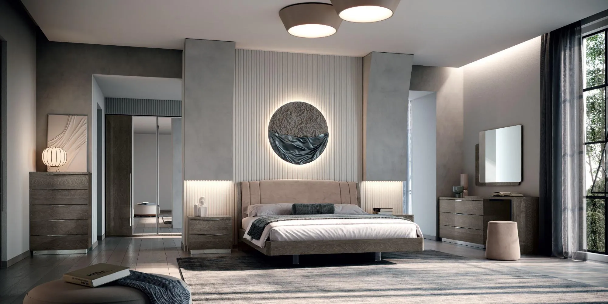 Modum Denali Wardrobe - Silver Birch