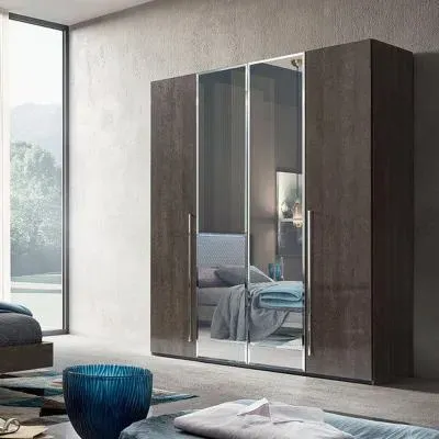 Modum Denali Wardrobe - Silver Birch