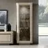 Modum Elite 1 Door Vitrine - Sand Birch
