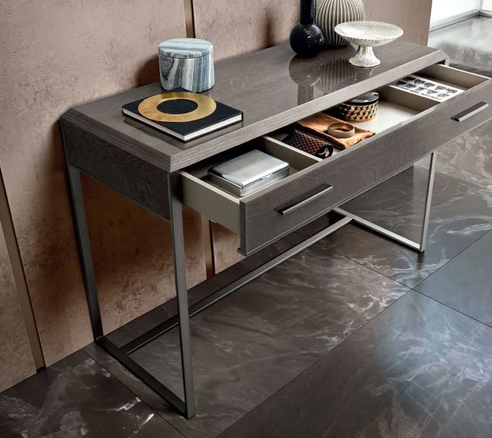 Modum Elite 1 Drawer Dressing Table - Silver Birch